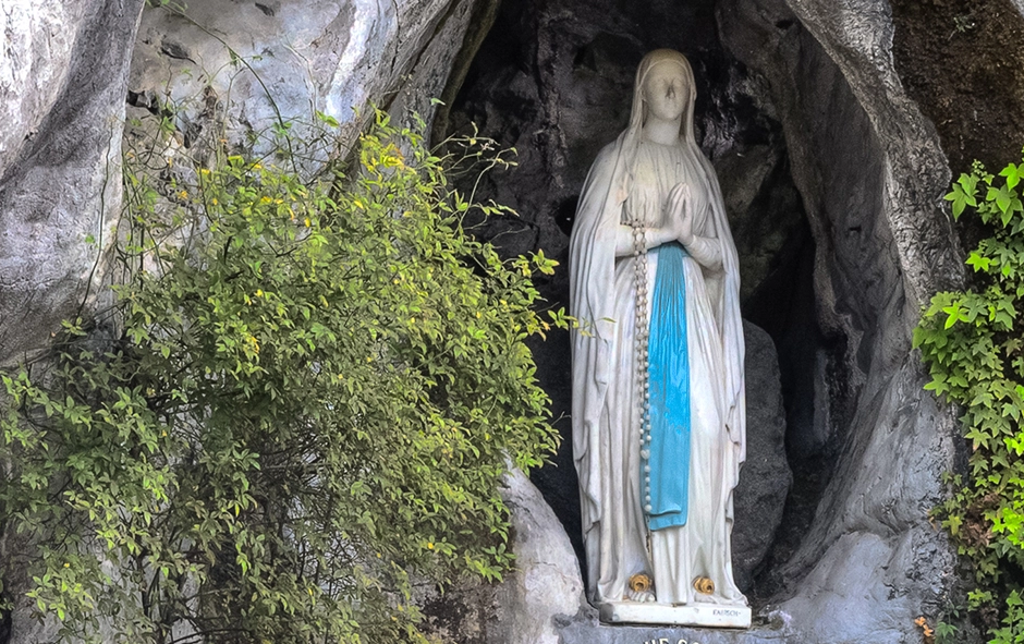 Image of Our Lady of Lourdes